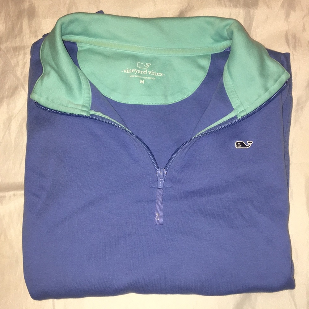 Vineyard Vines Quarter Zip Medium